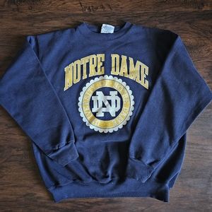 COPY - Vintage Notre Dame Crewneck Sweatshirt